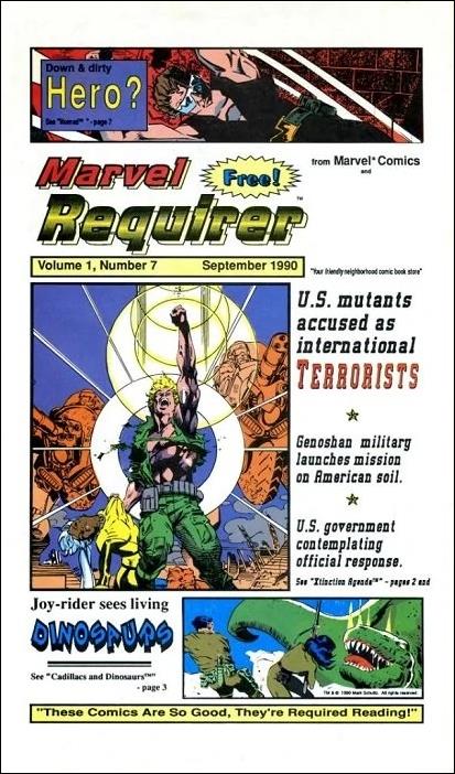 Marvel Requirer issue 7