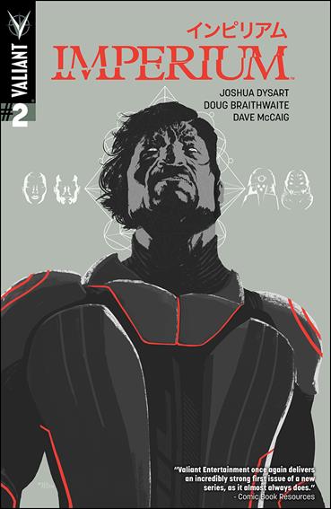 Imperium issue 2-F Raul Allen Cover (2nd Printing)