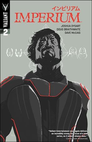 Imperium issue 2-F Raul Allen Cover (2nd Printing)