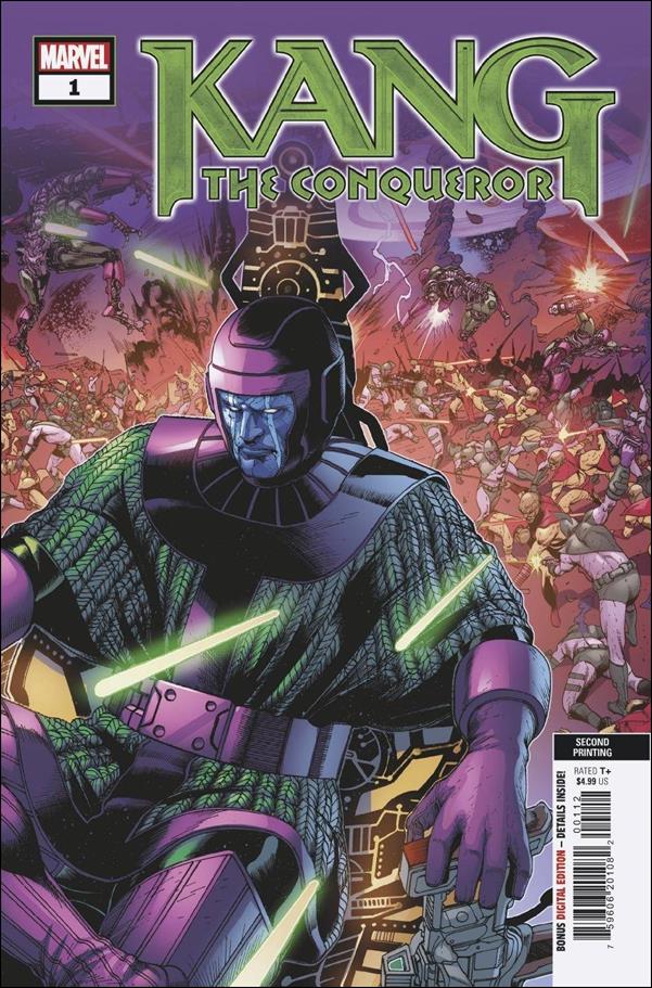 Kang the Conqueror issue 1-M Carlos Magno Cover (2nd Printing)