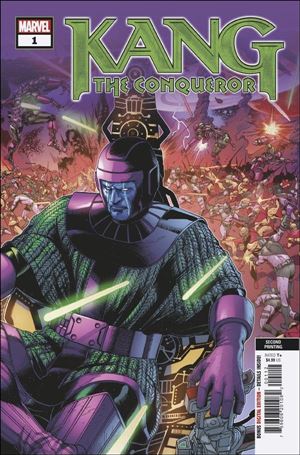 Kang the Conqueror issue 1-M Carlos Magno Cover (2nd Printing)