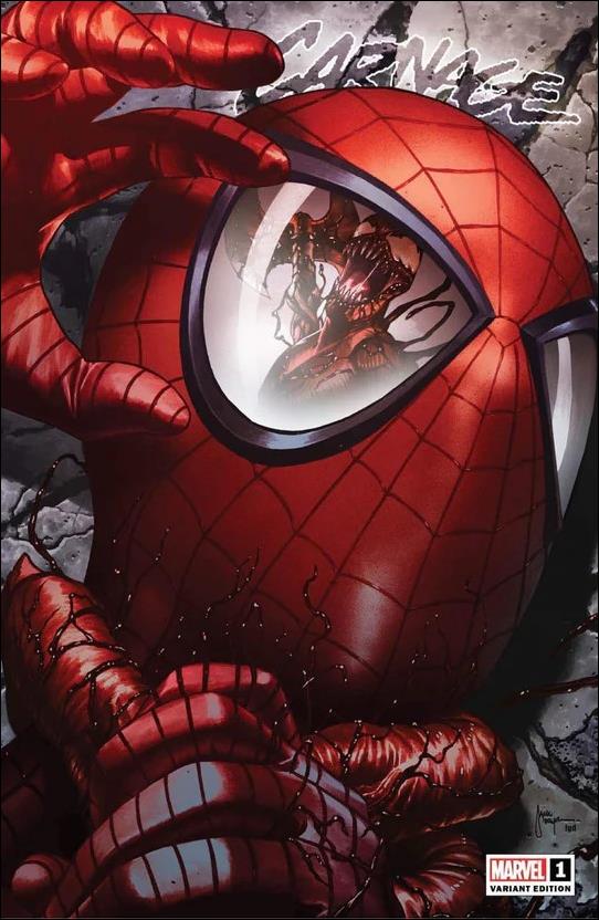 Carnage (2022) issue 1-K Mico Suayan 616 Comics Cover, 1/3000
