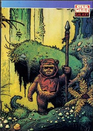 Star Wars Galaxy: Series 1 (Base Set) card 129 William Stout