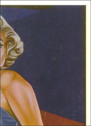 Art of Curves (Base Set) card PL2C Marilyn - Row 1 Column 3