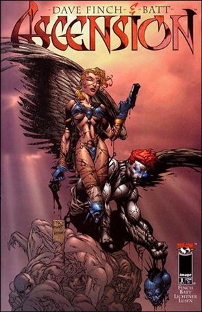 Ascension issue 1-B David Finch Another Universe Cover