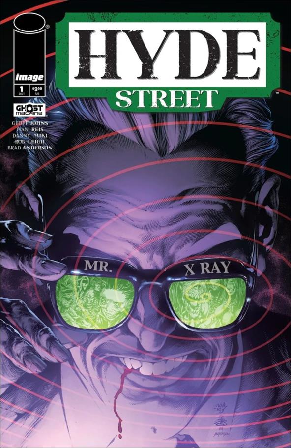 Hyde Street issue 1 Ivan Reis Cover