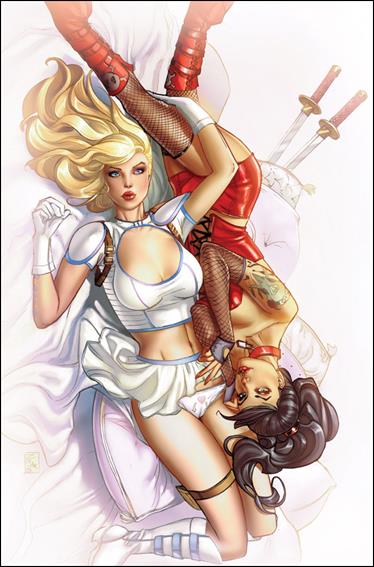 Notti & Nyce (2013) issue 5-J Nei Ruffino Standard 69 Cover 1/69