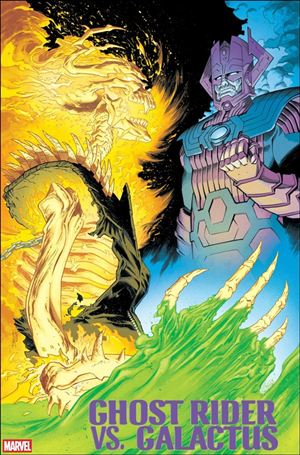 Ghost Rider vs. Galactus issue 1-C Declan Shalvey 1:25 Cover