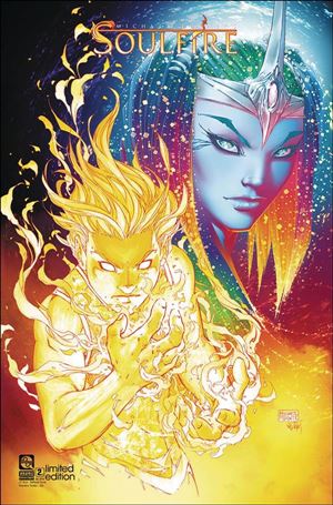 Michael Turner's Soulfire (2019) issue 2-C Michael Turner 1:12 Cover