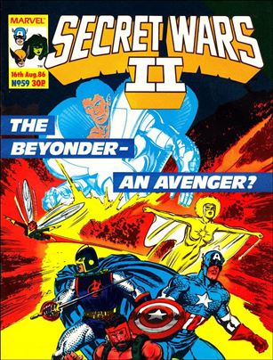 Secret Wars II (UK) issue 59