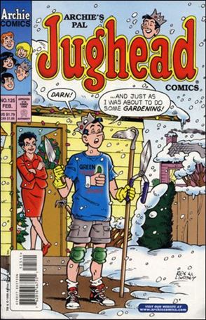 Archie's Pal Jughead Comics issue 125