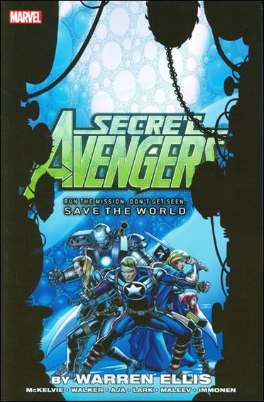 Secret Avengers (2011) issue 3 Run The Mission, Don't Get Seen, Save The World