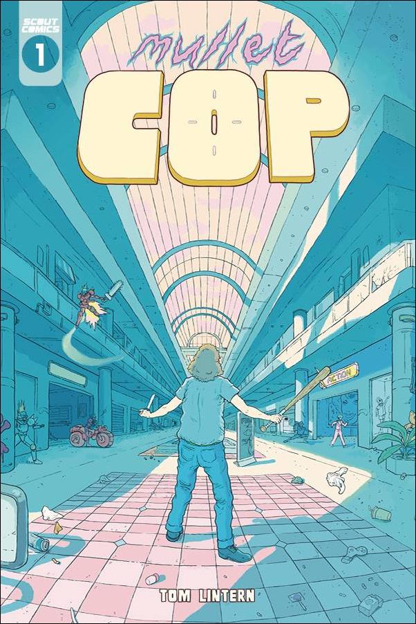 Mullet Cop issue 1-B Unlockable Cover