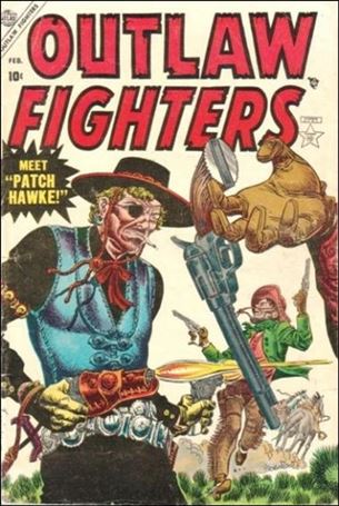 Outlaw Fighters issue 4