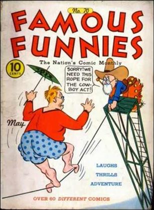 Famous Funnies (1934/07) issue 70