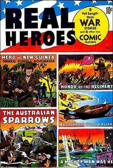 Real Heroes (1941) issue 12
