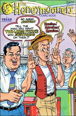 Honeymooners (1987) issue 2