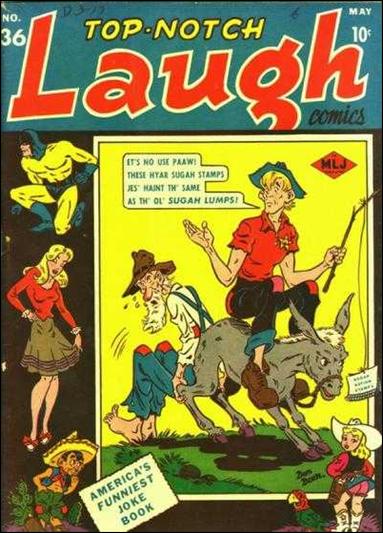 Top-Notch Laugh Comics issue 36