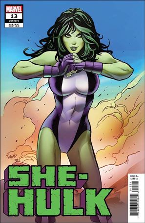 She-Hulk (2022) issue 13-C Greg Land Cover