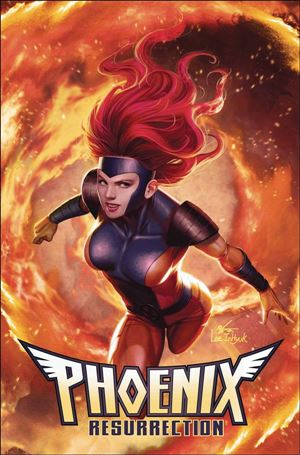 Phoenix Resurrection: The Return of Jean Grey issue 4-C InHyuk Lee Cover