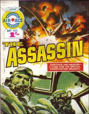 Air Ace Picture Library issue 433
