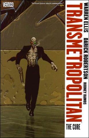 Transmetropolitan (2009) issue 9 The Cure
