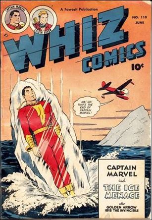 Whiz Comics issue 110