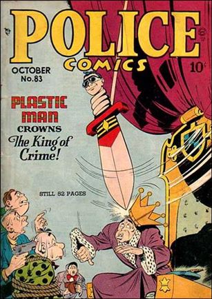 Police Comics issue 83