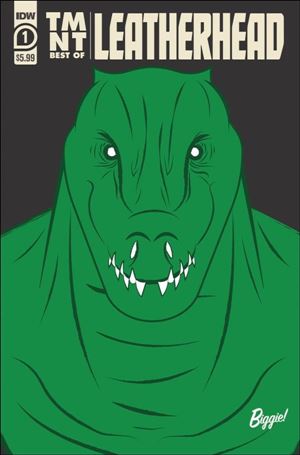 TMNT: Best of Leatherhead Cover Image 1