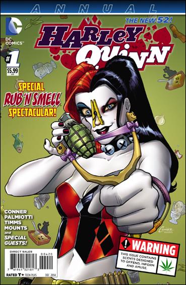 Harley Quinn Annual issue 1 Polybagged Amanda Conner US Cover