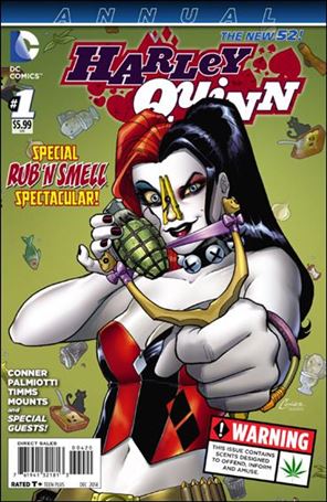 Harley Quinn Annual Cover Image 1