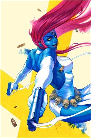 Mystique (2024) issue 2-D Frany Mystique Virgin 1:50 Cover
