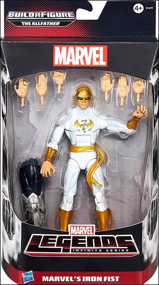 Marvel Legends Infinite: Avengers (Allfather Series)  figure 4 Marvel's Iron Fist