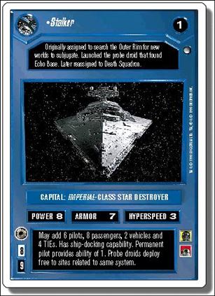 Star Wars: Hoth Revised (Base Set) card 71 Stalker