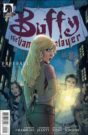 Buffy the Vampire Slayer Season 9 issue 2-B Georges Jeanty Cover