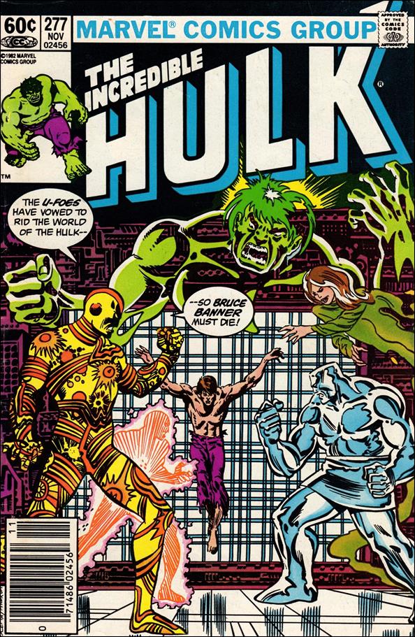 Incredible Hulk (1968) issue 277