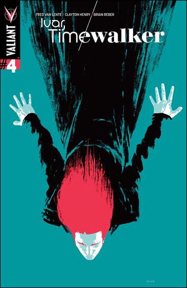 Ivar, Timewalker issue 4 Raul Allen Cover
