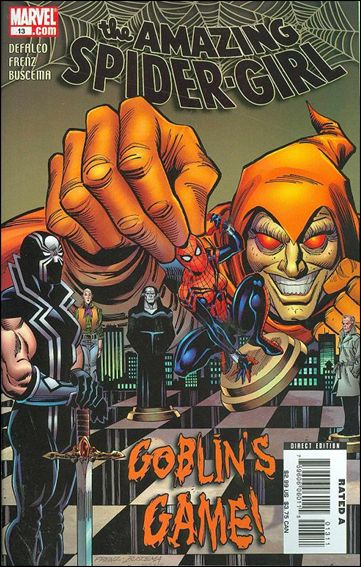 Amazing Spider-Girl issue 13 Ron Frenz Cover