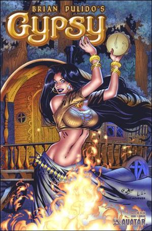 Brian Pulido's Gypsy issue 1-B Ron Adrian Cover