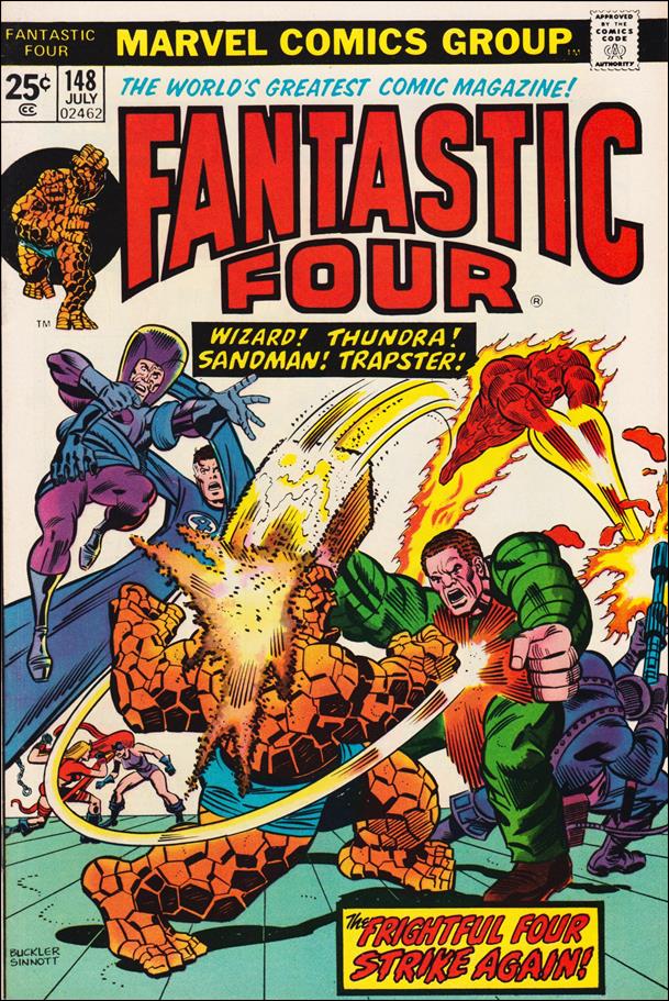 Fantastic Four (1961) issue 148