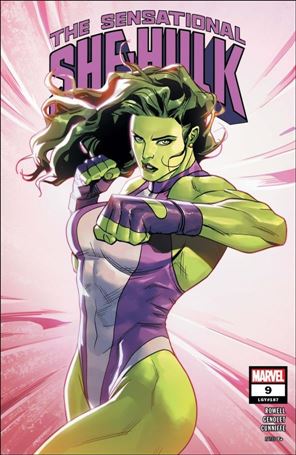 Sensational She-Hulk (2023) issue 9 Andrés Genolet Cover