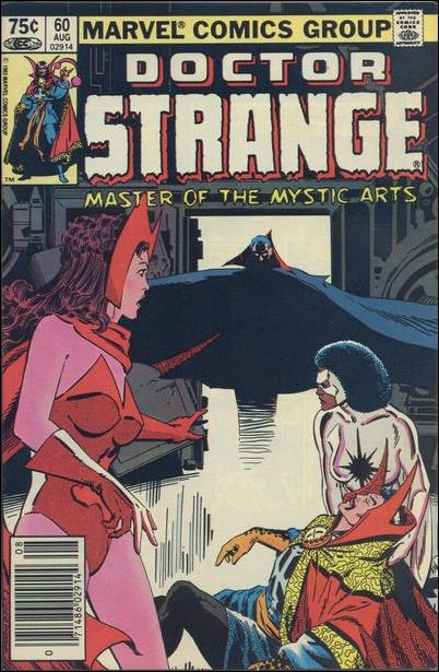 Doctor Strange (1974) issue 60-B Canadian Price Cover