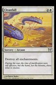 Magic the Gathering: Champions of Kamigawa (Base Set) card 6 Cleanfall