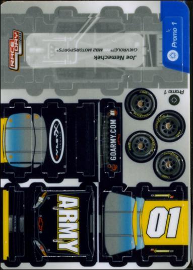 NASCAR Race Day 2005 (Promo) card Promo 1.2 Joe Nemechek