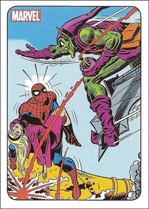 70 Years of Marvel Comics (Base Set) card 36 1973