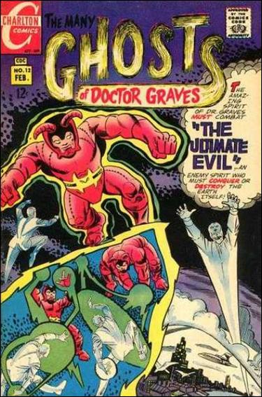 Many Ghosts of Dr. Graves issue 12