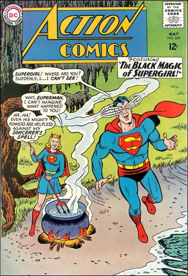 Action Comics (1938) issue 324