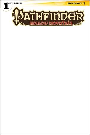 Pathfinder: Hollow Mountain issue 1-E Blank Authentix Cover