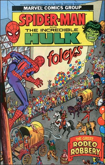 Spider-Man and the Incredible Hulk issue nn3-C Austin American Statesman Cover