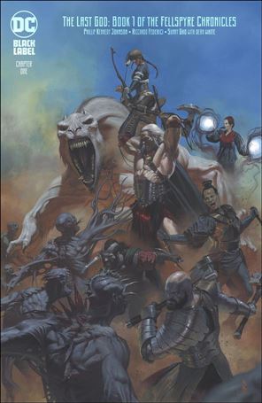 Last God: Book One of the Fellspyre Chronicles issue 1-B Riccardo Federici Cardstock Cover